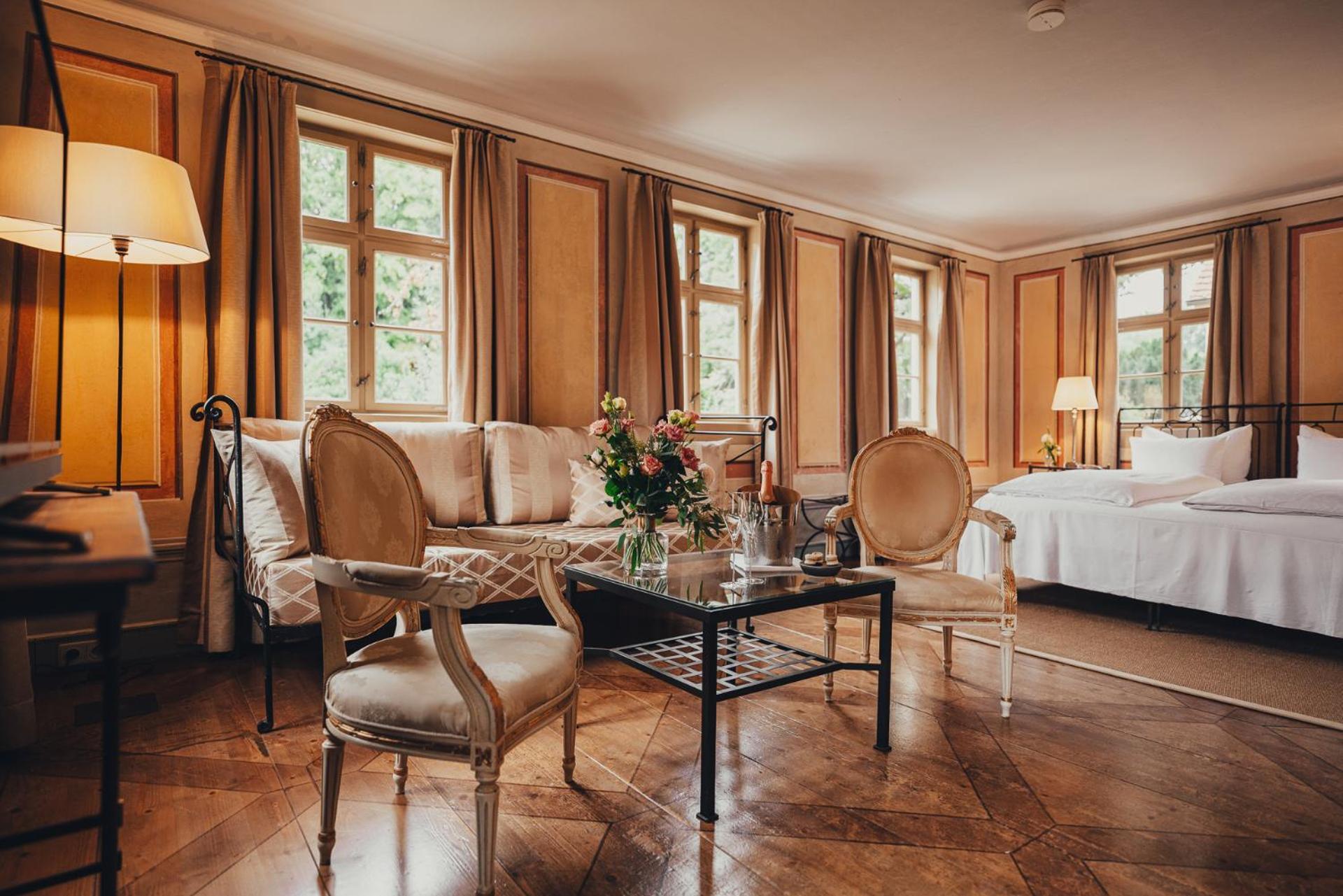 Hotel Villa Sorgenfrei & Restaurant Atelier Sanssouci Радебойль Экстерьер фото