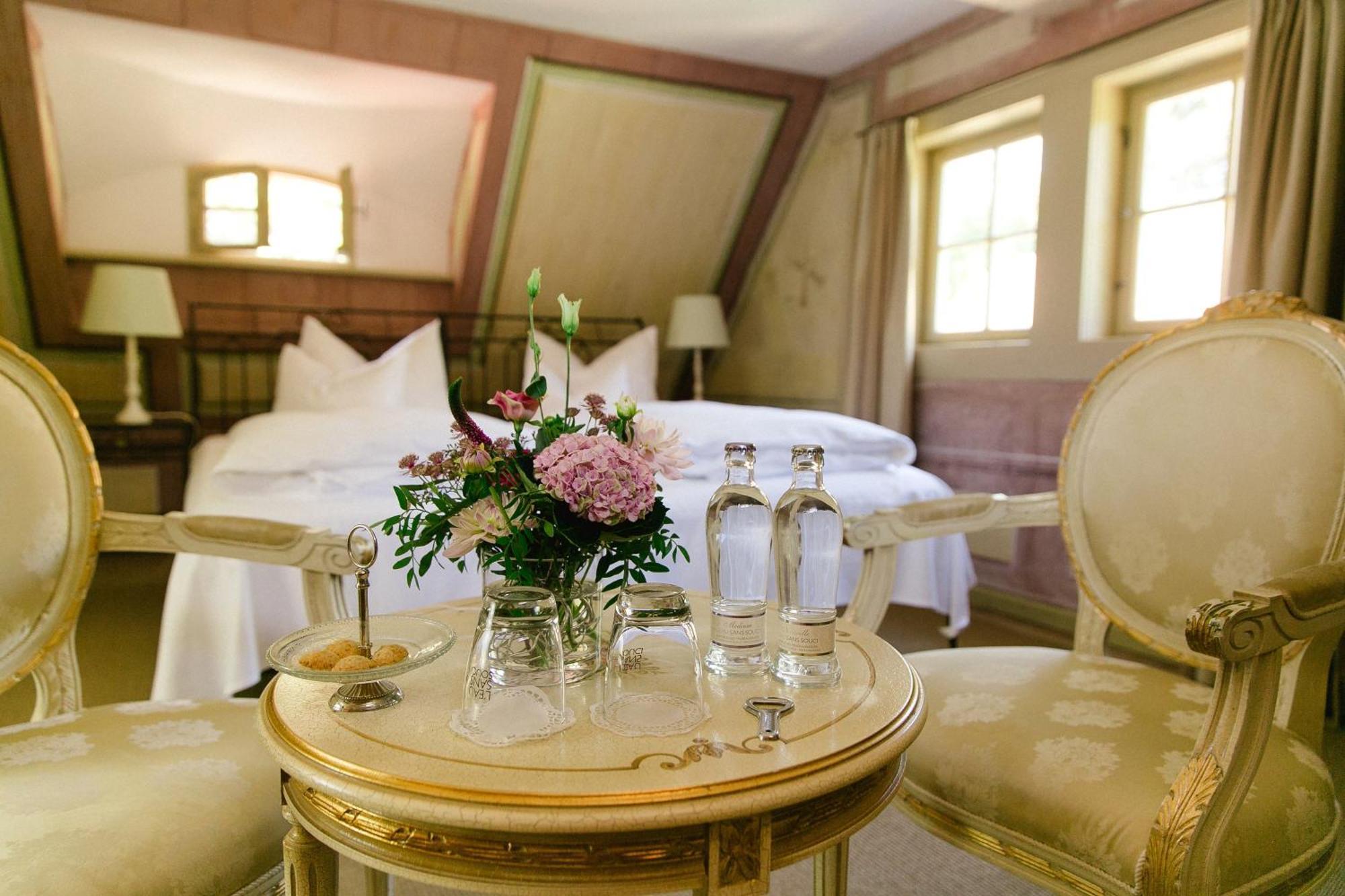 Hotel Villa Sorgenfrei & Restaurant Atelier Sanssouci Радебойль Экстерьер фото
