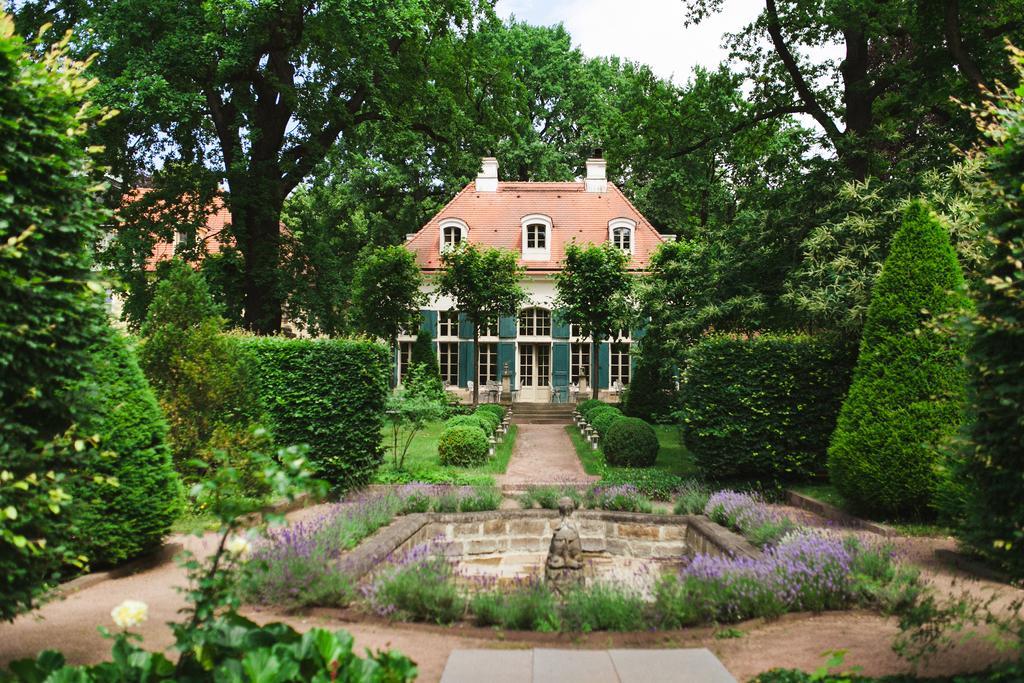 Hotel Villa Sorgenfrei & Restaurant Atelier Sanssouci Радебойль Экстерьер фото