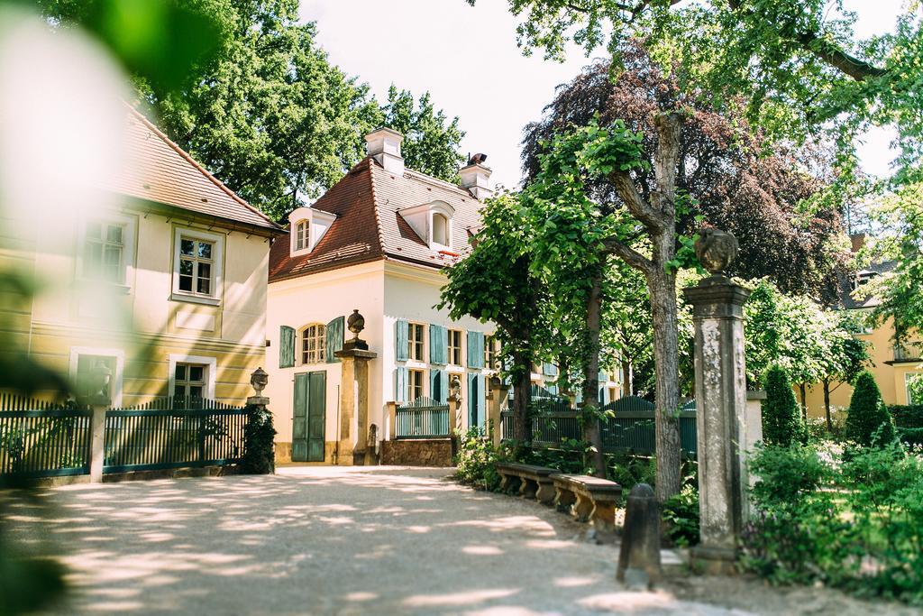 Hotel Villa Sorgenfrei & Restaurant Atelier Sanssouci Радебойль Экстерьер фото