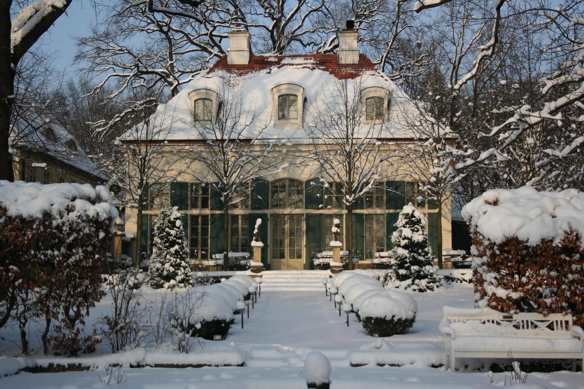 Hotel Villa Sorgenfrei & Restaurant Atelier Sanssouci Радебойль Экстерьер фото