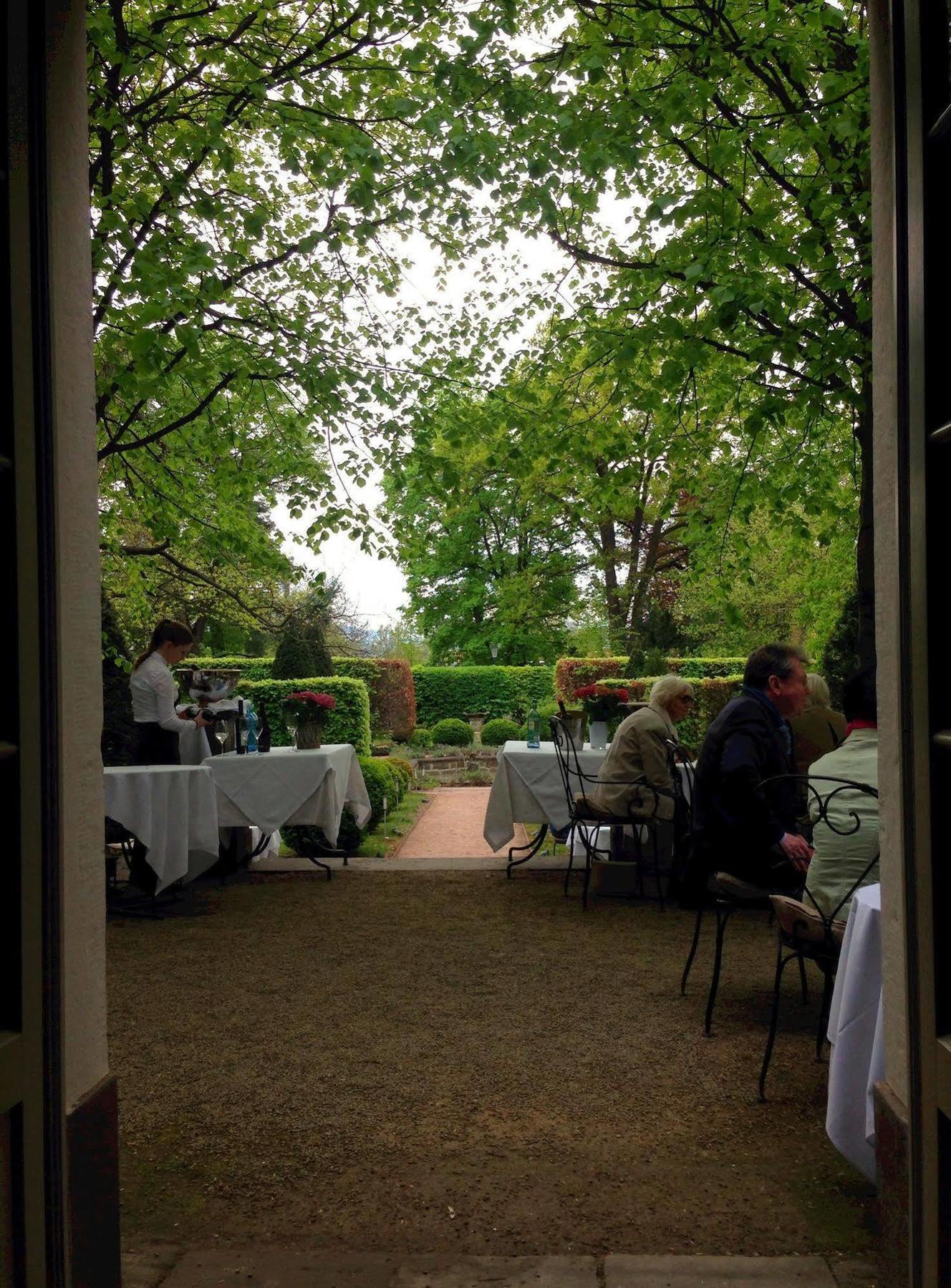 Hotel Villa Sorgenfrei & Restaurant Atelier Sanssouci Радебойль Экстерьер фото