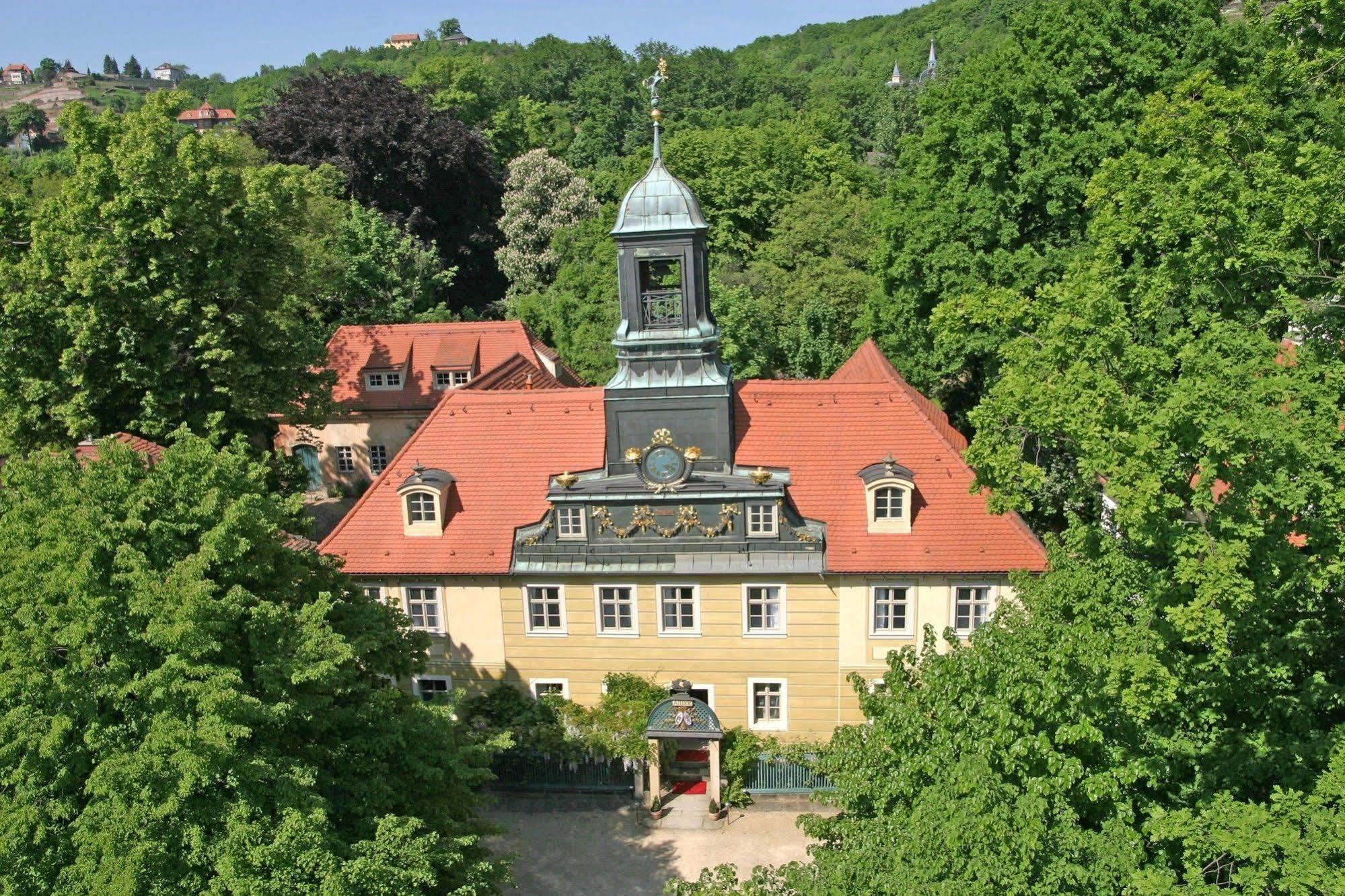 Hotel Villa Sorgenfrei & Restaurant Atelier Sanssouci Радебойль Экстерьер фото